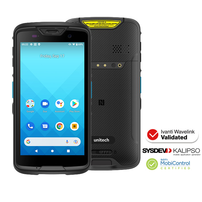 Unitech EA520 Android Mobile Barcode Scanner NEW