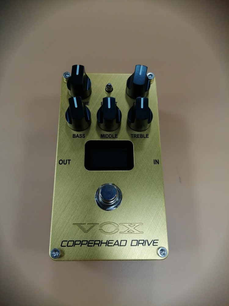 VOX COPPERHEAD DRIVE (VE-CD) Effector