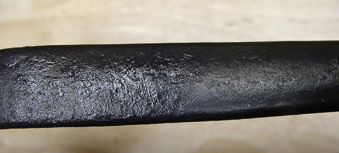 Vntg Unreadable Brand USA Spud Wrench,7/8" X 11-5/8",Iron Worker,Skyscraper,VG