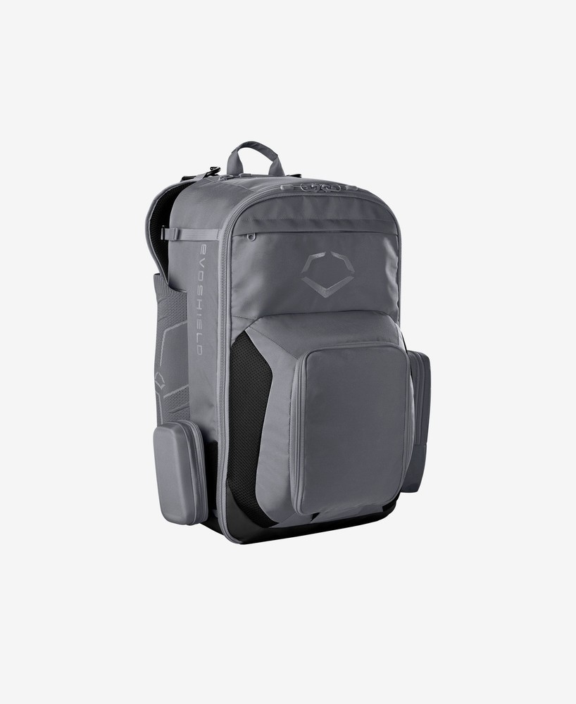 EvoShield Baseball Takeover Backpack - Charcoal