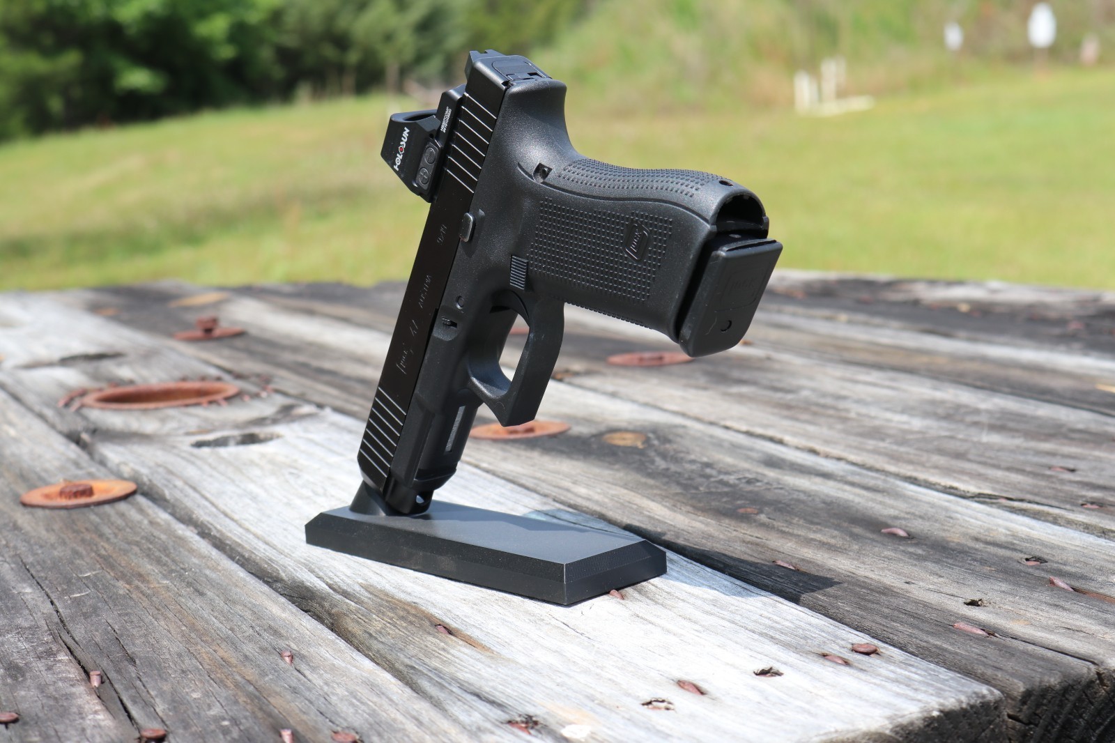 Universal Pistol Display Stand
