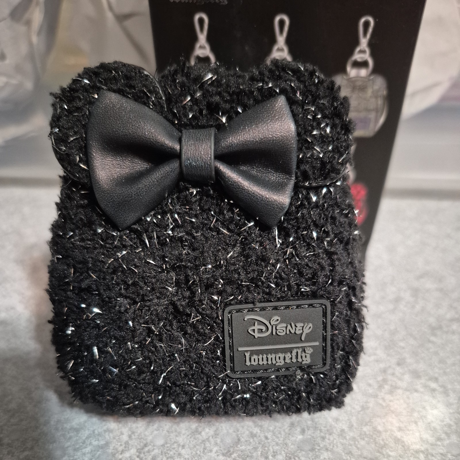 Loungefly Minnie Mouse All That Glitter Mystery Mini Backpack Charm