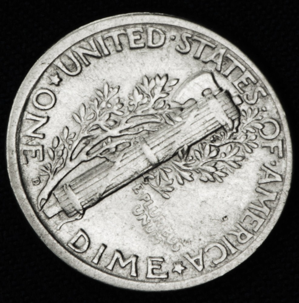 1928-d Mercury Dime. High Grade (Inventory A)