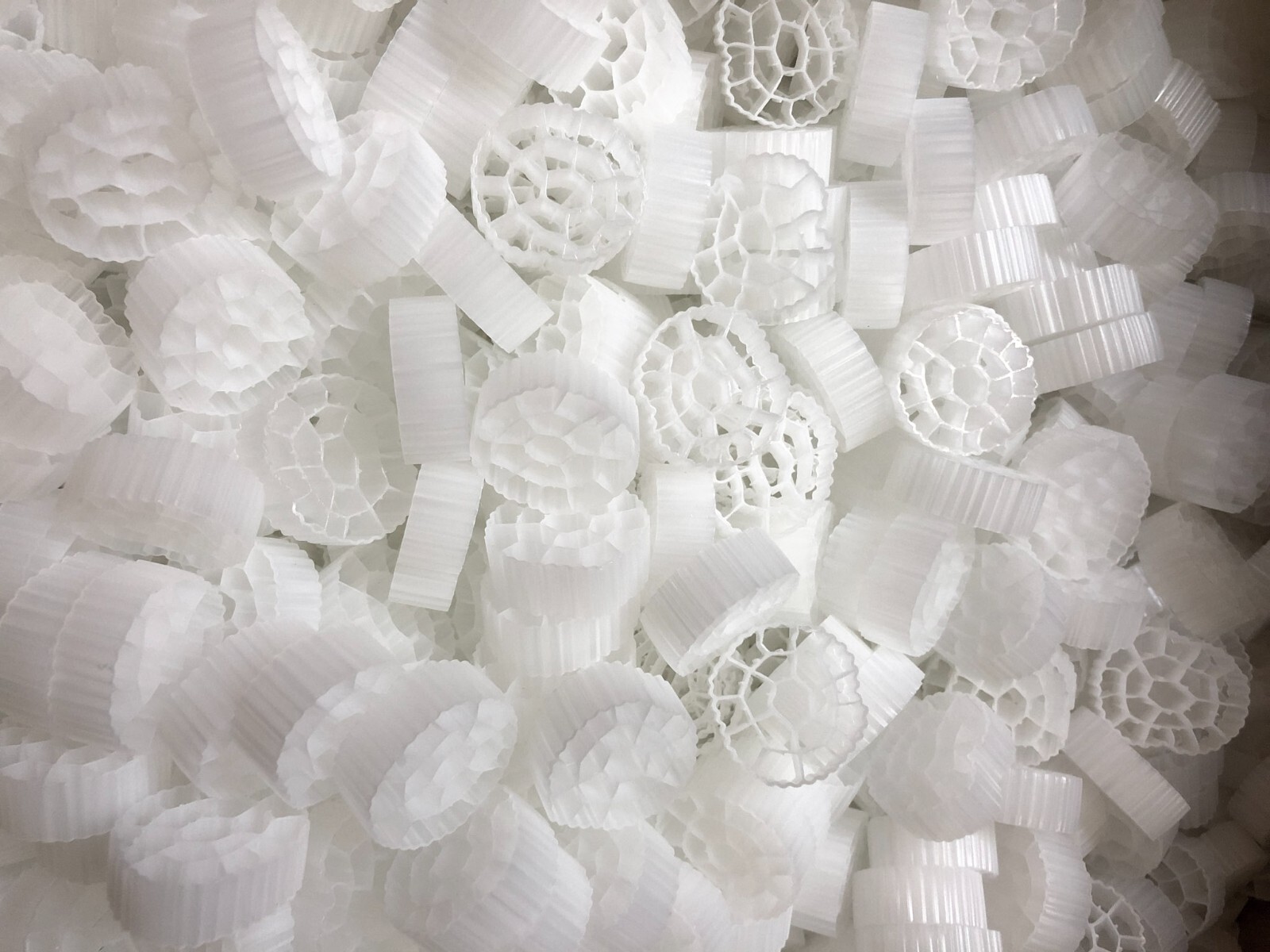 4 CU FT -Bio Media Plus Filter Media Moving Bed Biofilm Reactor (MBBR)- K1/K2/K3