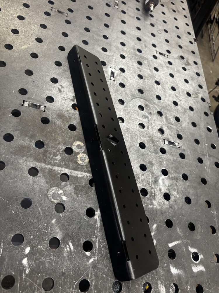 Wall Mounted Screw Driver Organizer