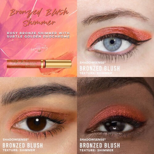 Bronzed Blush Shimmer ShadowSense Eyeshadow New Sealed