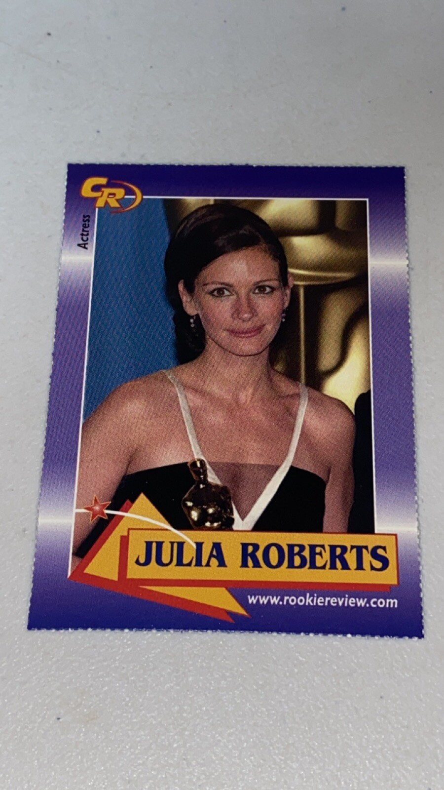 2003 Celebrity Review Julia Roberts TV Movie Actress Celebrity Review Card #9