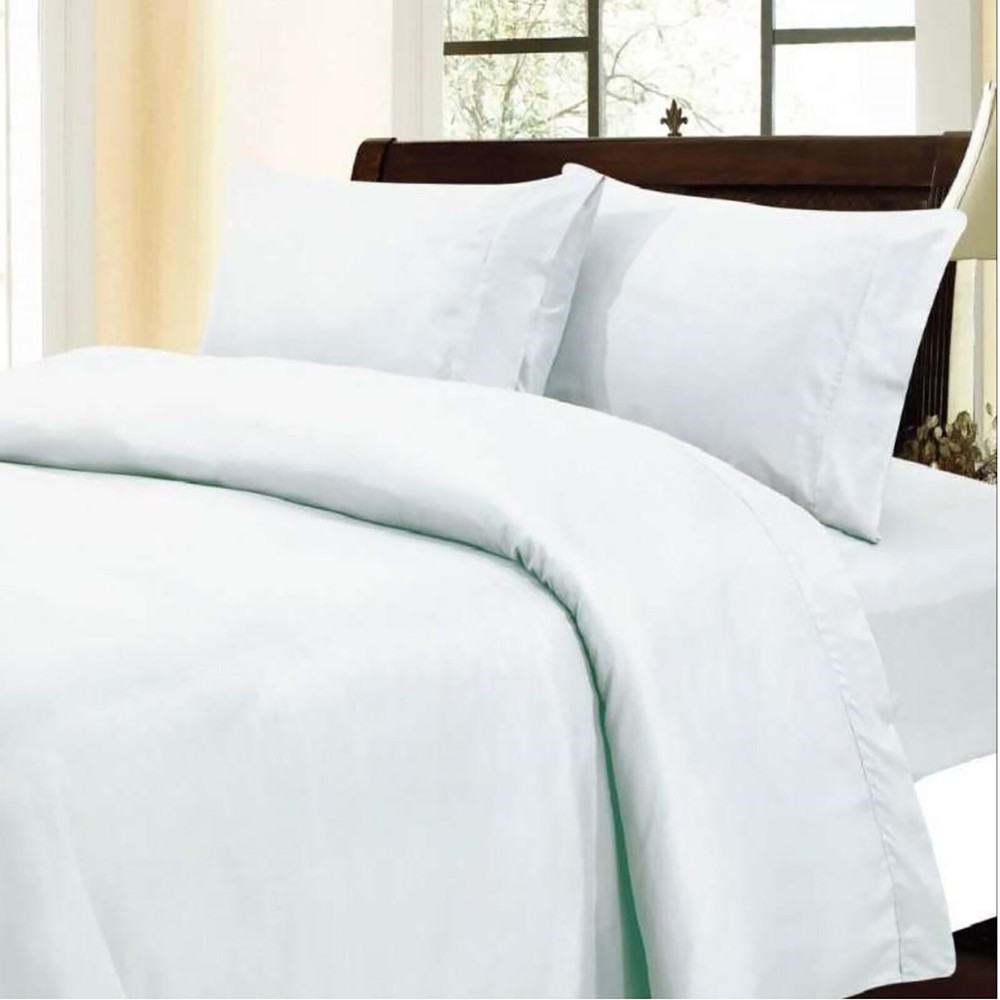 15" Deep Pocket King Size Bedding Sheets 100% Cotton 800 Thread Count