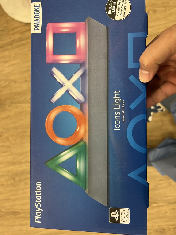 Paladone PlayStation Icons Light