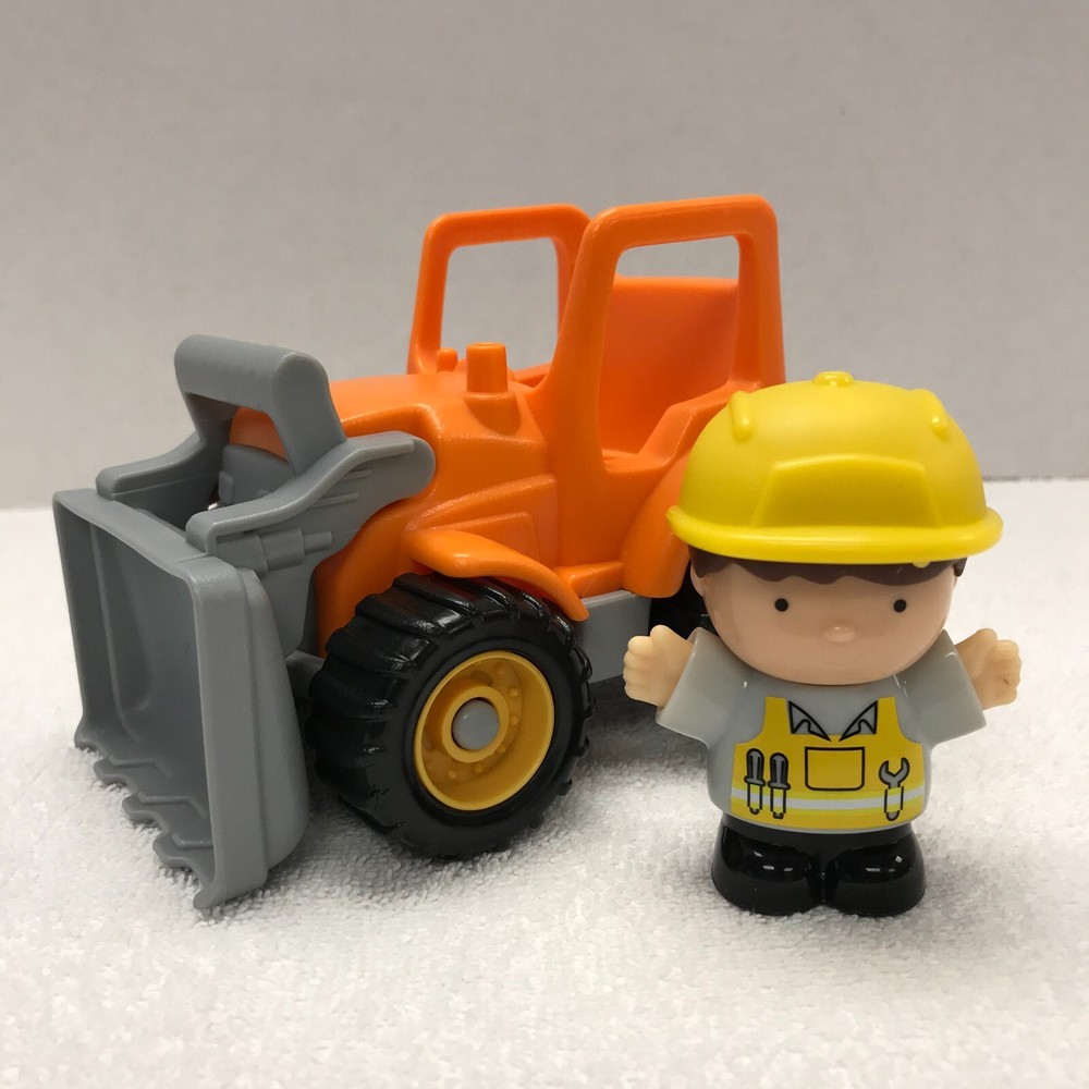 Playgo Toys - First Front End Loader with construction worker