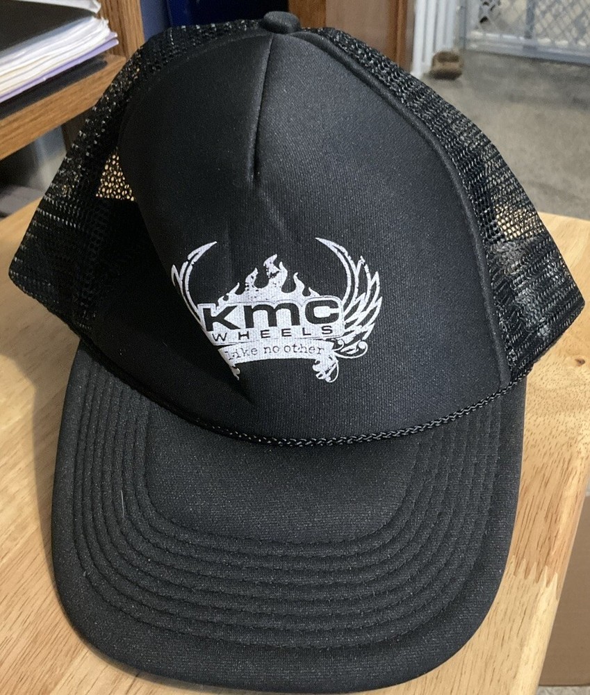 KMC Wheels Racing Snapback Trucker Hat