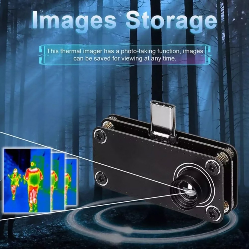 USB TypeC Multi-Language Thermal Imaging Camera IR Imager for Android Phone