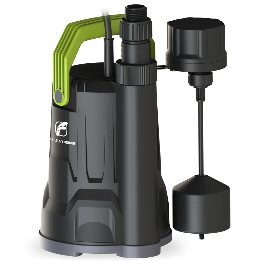 FLUENTPOWER 3/4HP  30000GPH Submersible Sump Pump with Vertical Float Switch