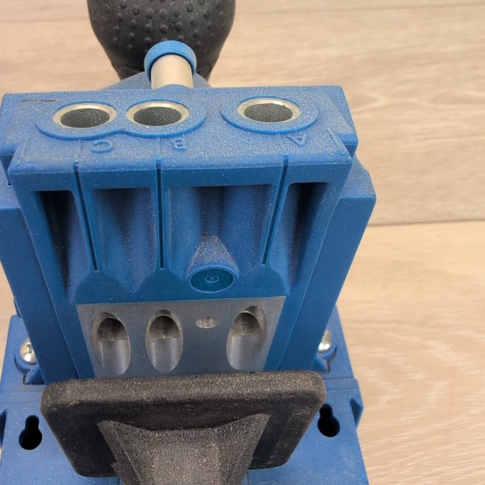 Kreg Jig K5 Pocket-Hole Advanced System Incomplete No Bits