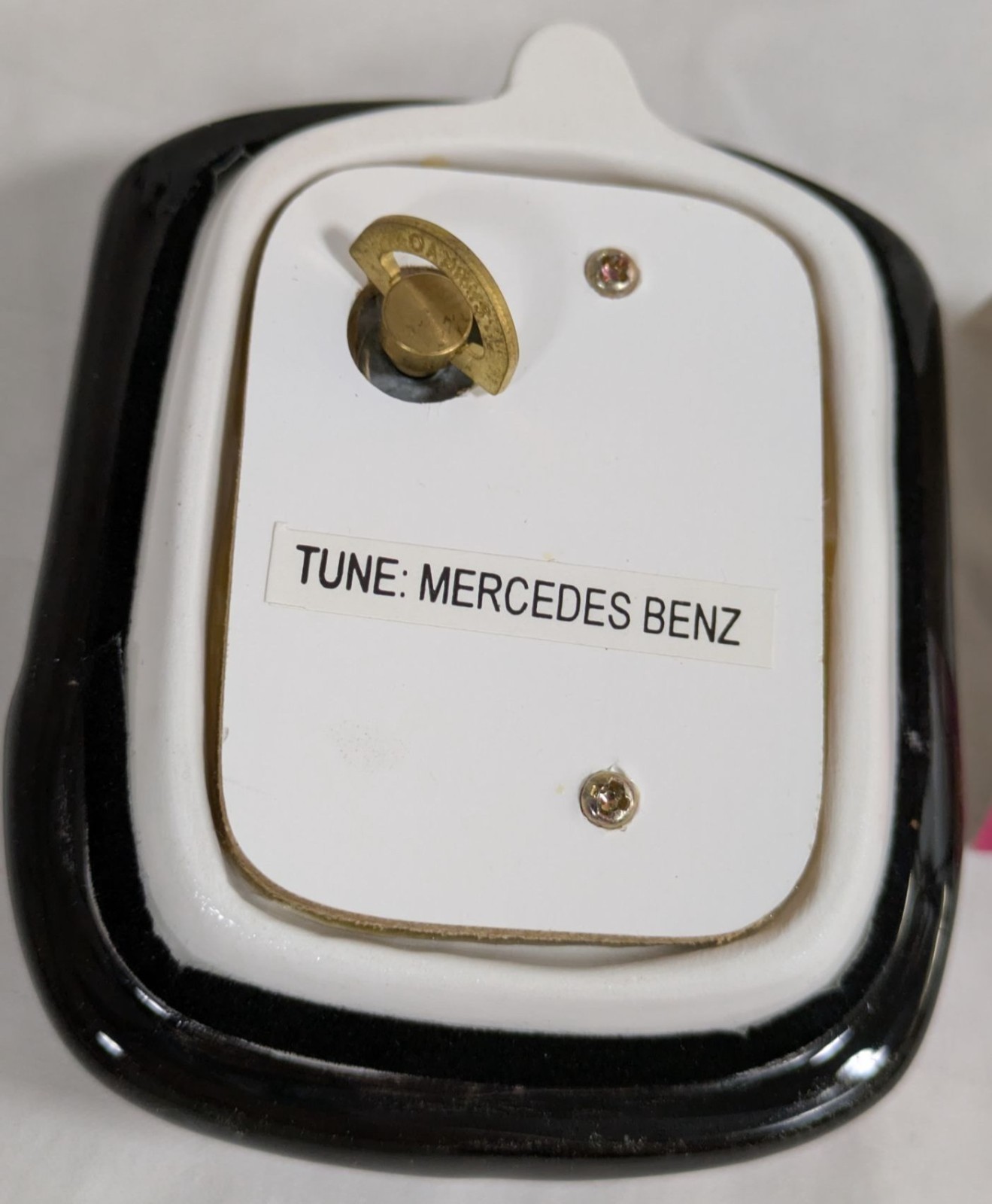 Janis Joplin 1964 356 Porsche Cabriolet Music Box Jar Tune Mercedes Benz Ceramic