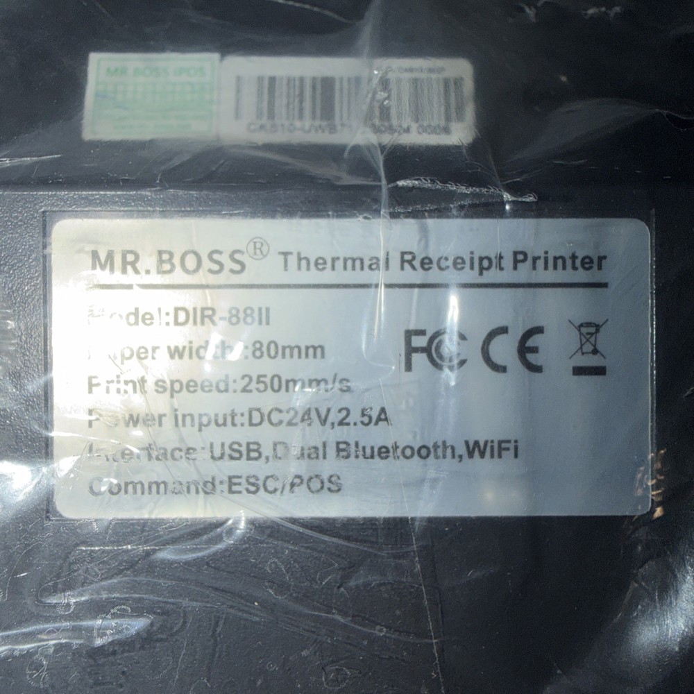 Mr. Boss Thermal Receipt Printer Model DIR-8811