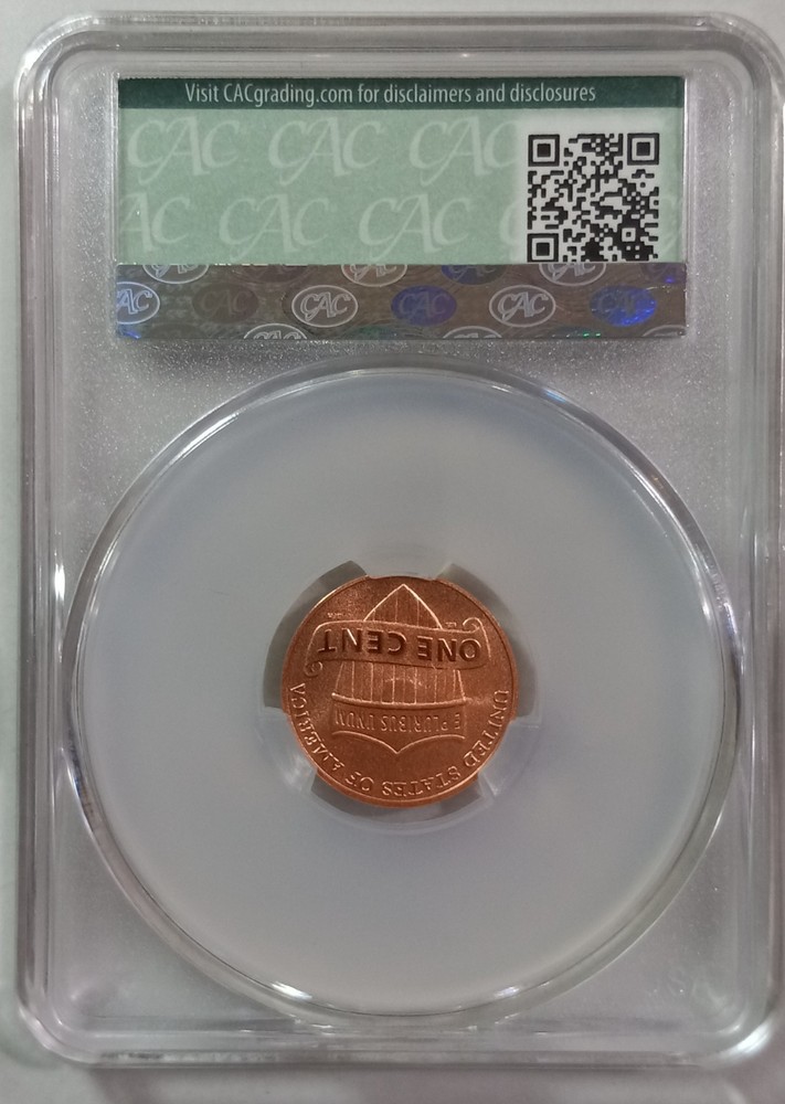 2017-S Lincoln Shield Cent CAC MS70RD Enhanced UNC Flag Label