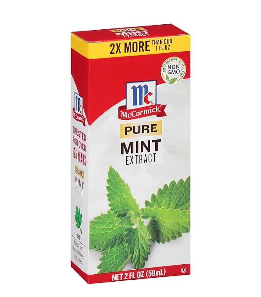 McCormick Pure Mint Extract 2 fl oz