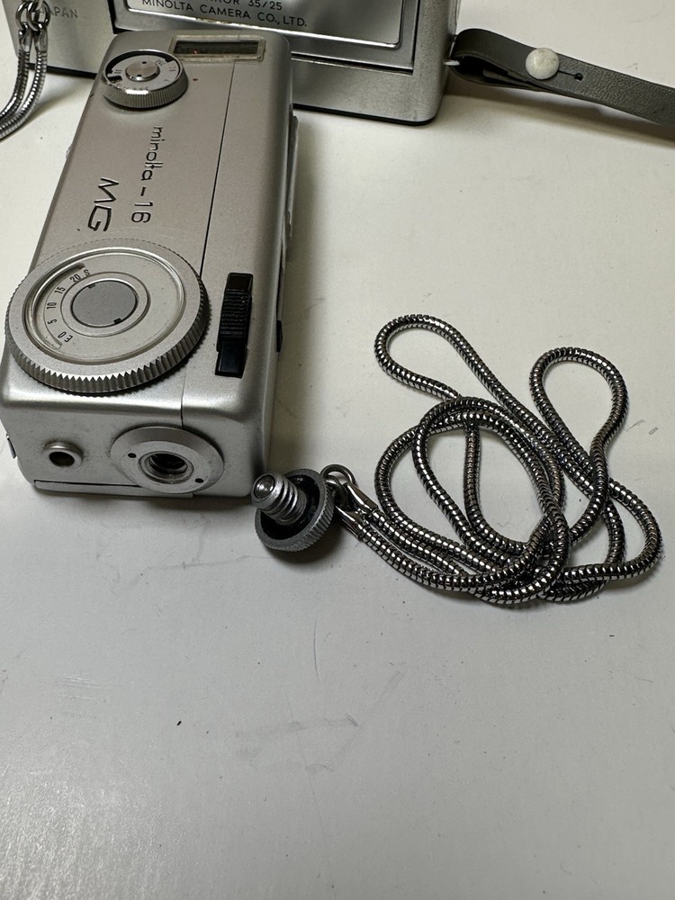Minolta-16 MG And Minolta-16 Camera (Untested)