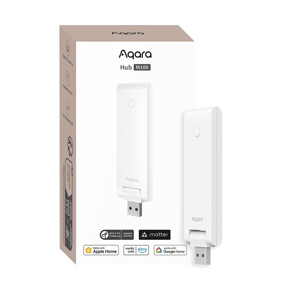 Aqara Smart Hub M100 for Home Automation, Matter Controller, Thread Border...
