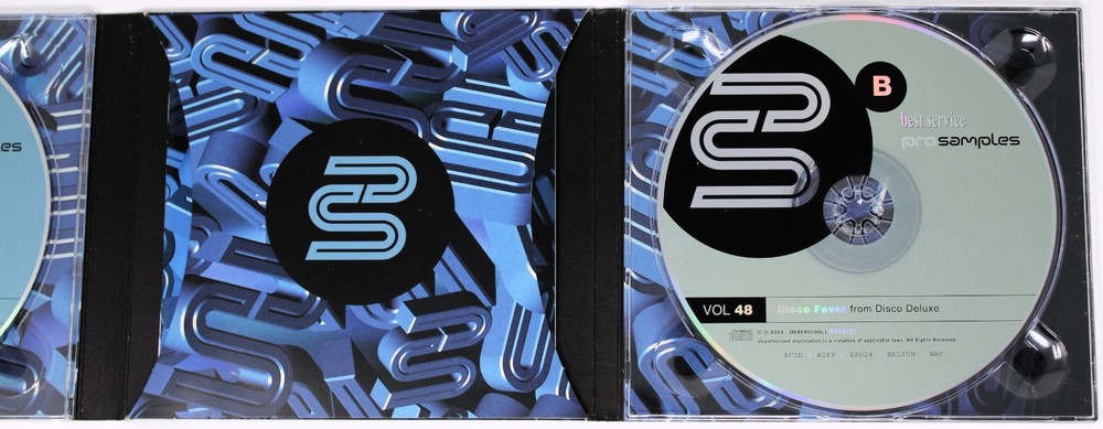 Best Service Pro Samples 48 Disco Fever Sample Library/Sound Library/Sampling CD