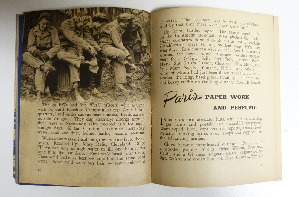 WWII WW2 The WAC in the ETO