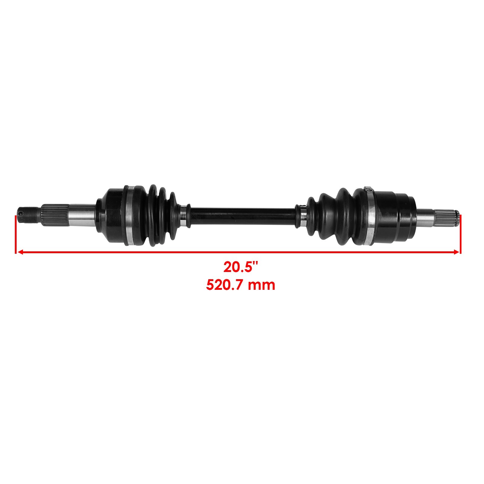 Front Left And Right CV Joint Axle for Honda TRX500FM Foreman Rubicon 500 4X4