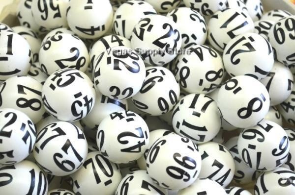 Raffle Balls Numbered 1-500