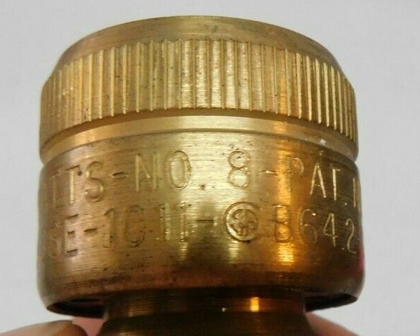 Watts No.8A Back Siphonage Back Flow Preventer