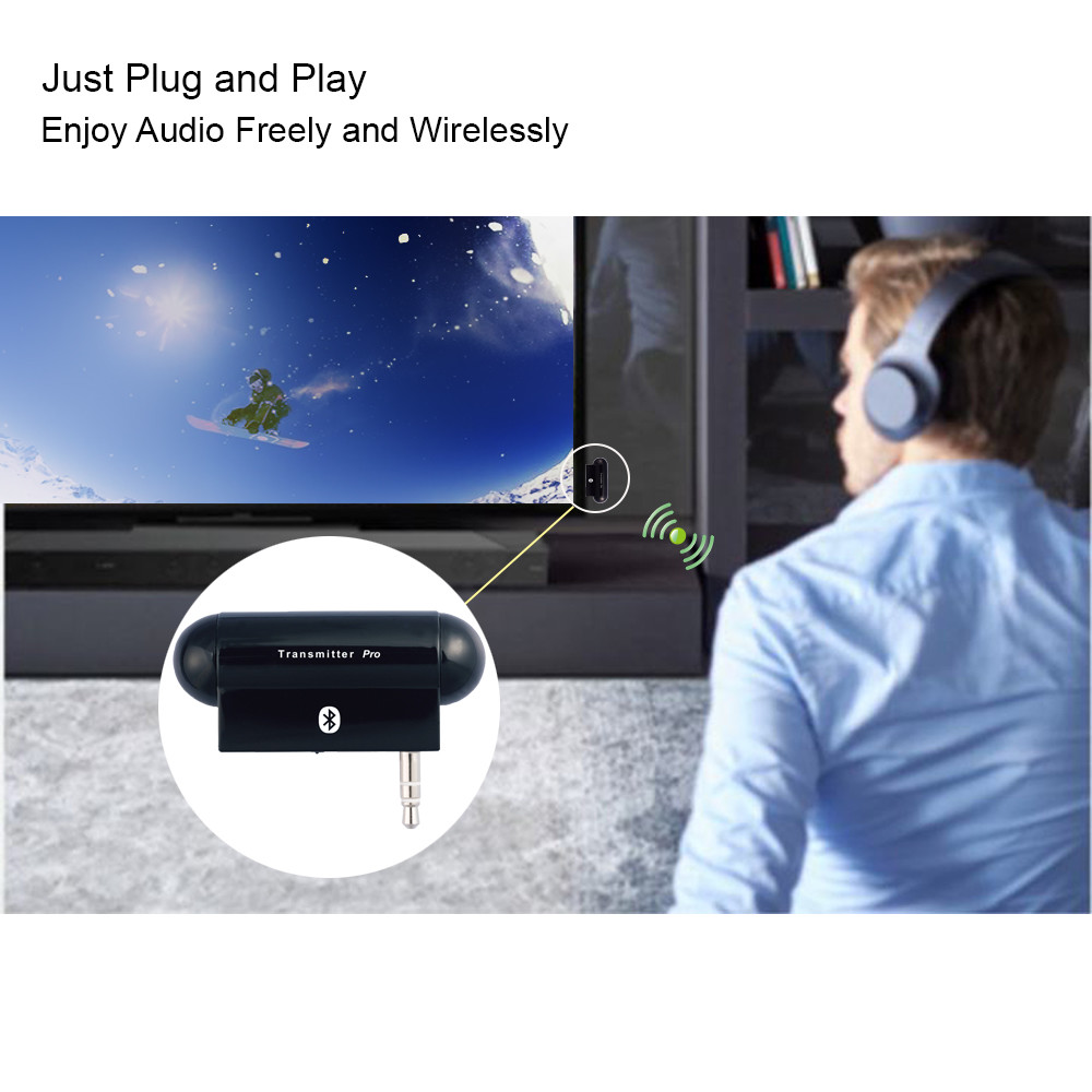 Alead TxPro Bluetooth Multilink Audio Transmitter (A2DP) with 3.5 audio jack