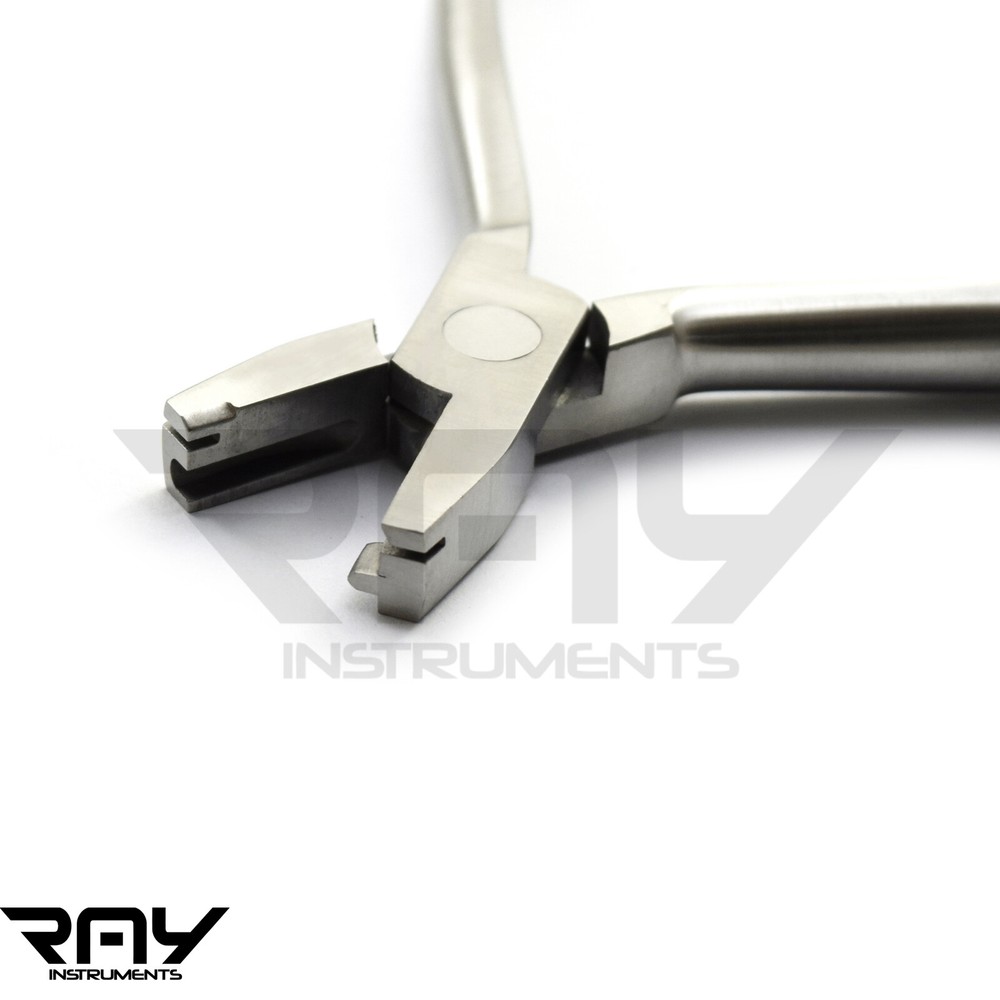 Orthodontic Wire Bending Pliers Loop Forming Clasp Tooth Braces Lab Tools