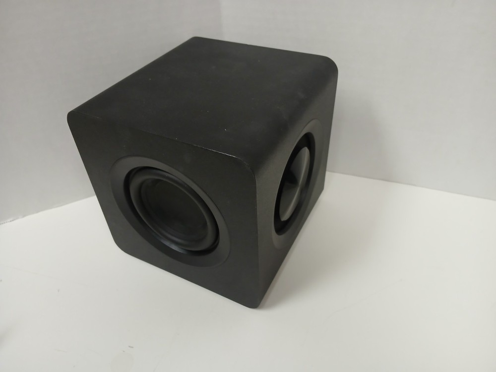 Creative Pebble X Plus USB-C Desktop Speakers, Black