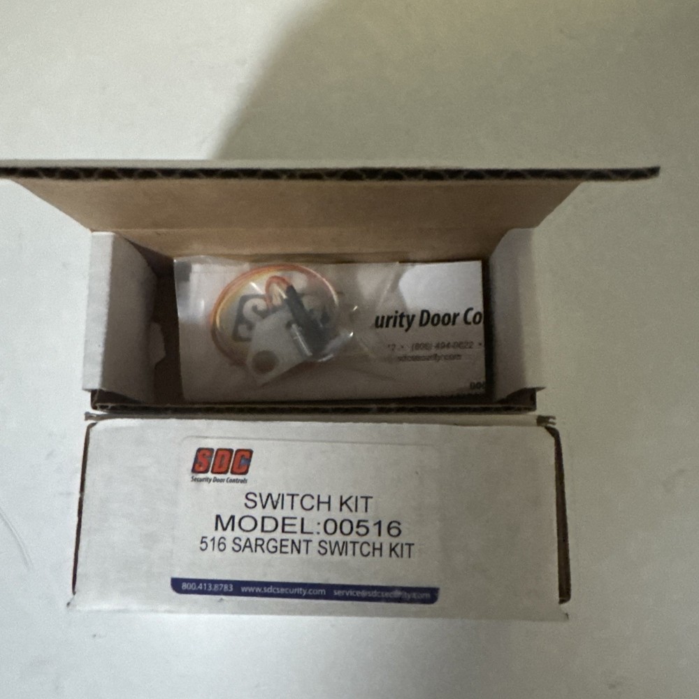 SDC 516 Sargent REX Switch Kit NEW