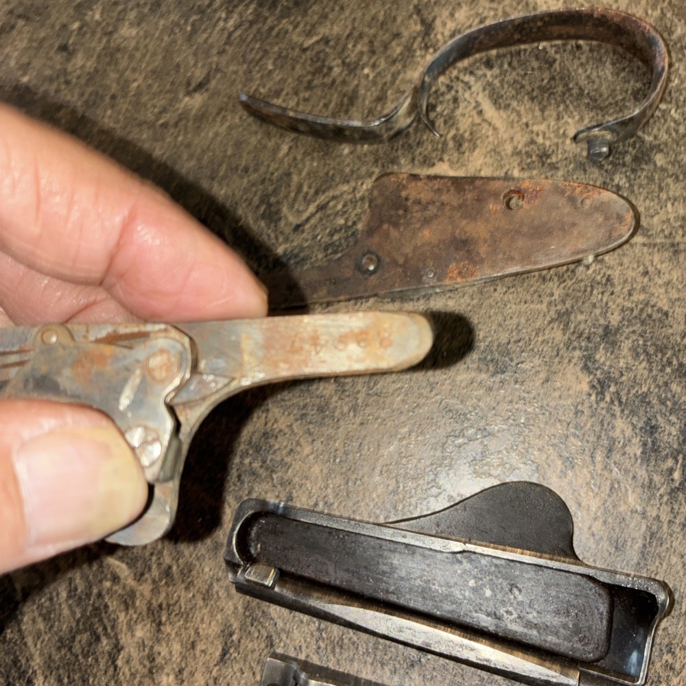 Antique Gun Part 5 Pieces Unknown