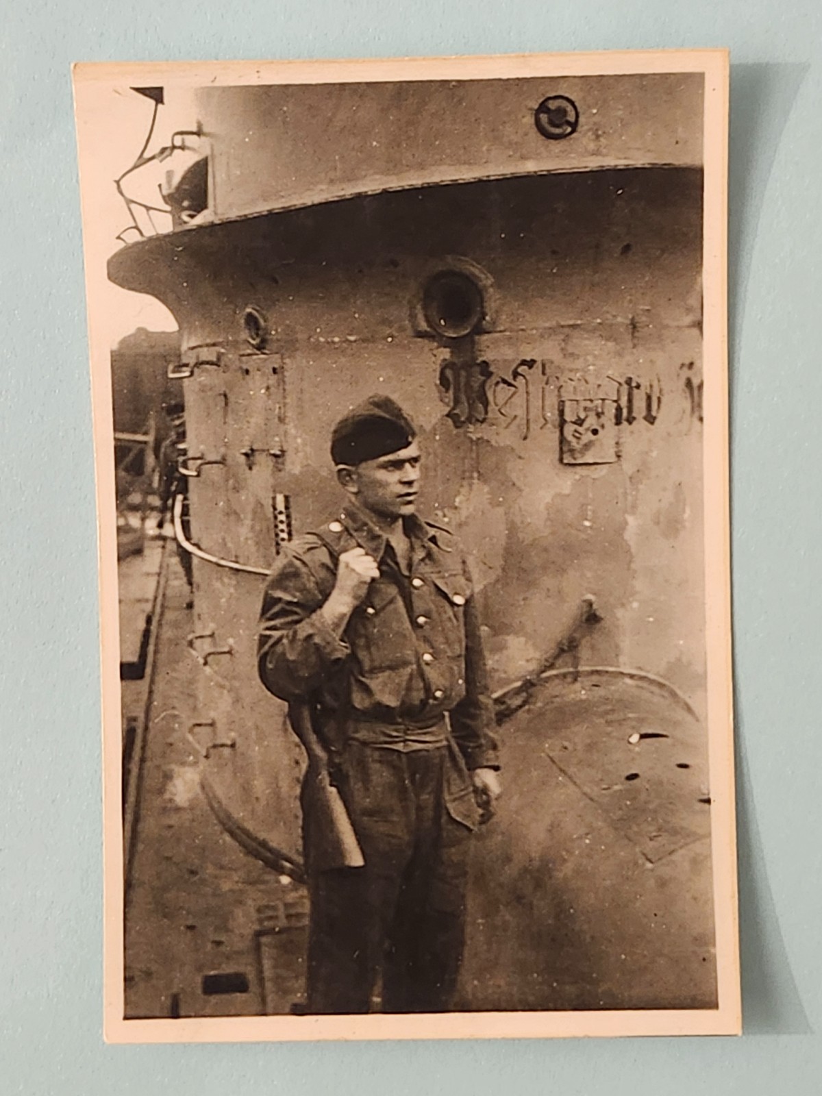 WW2 Germany. Submarine U - 453, U-129 (#3)