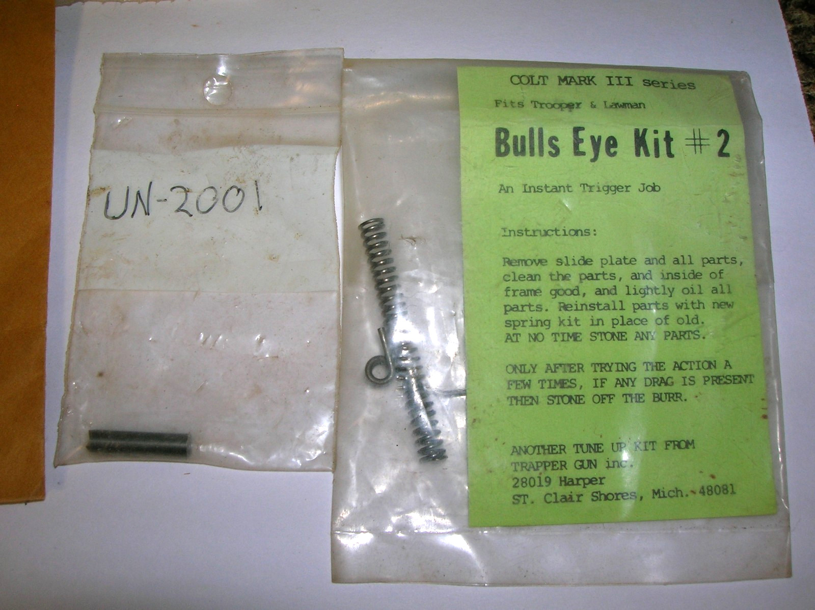 LOT Gunsmith Gun Repair Parts Reloading Assorted Most New Some Used MUST SEE