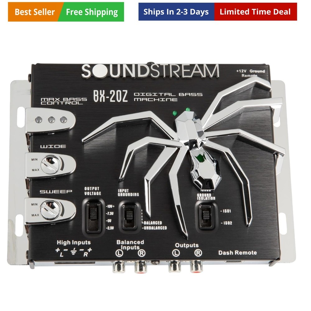 Digital Bass Reconstruction Processor