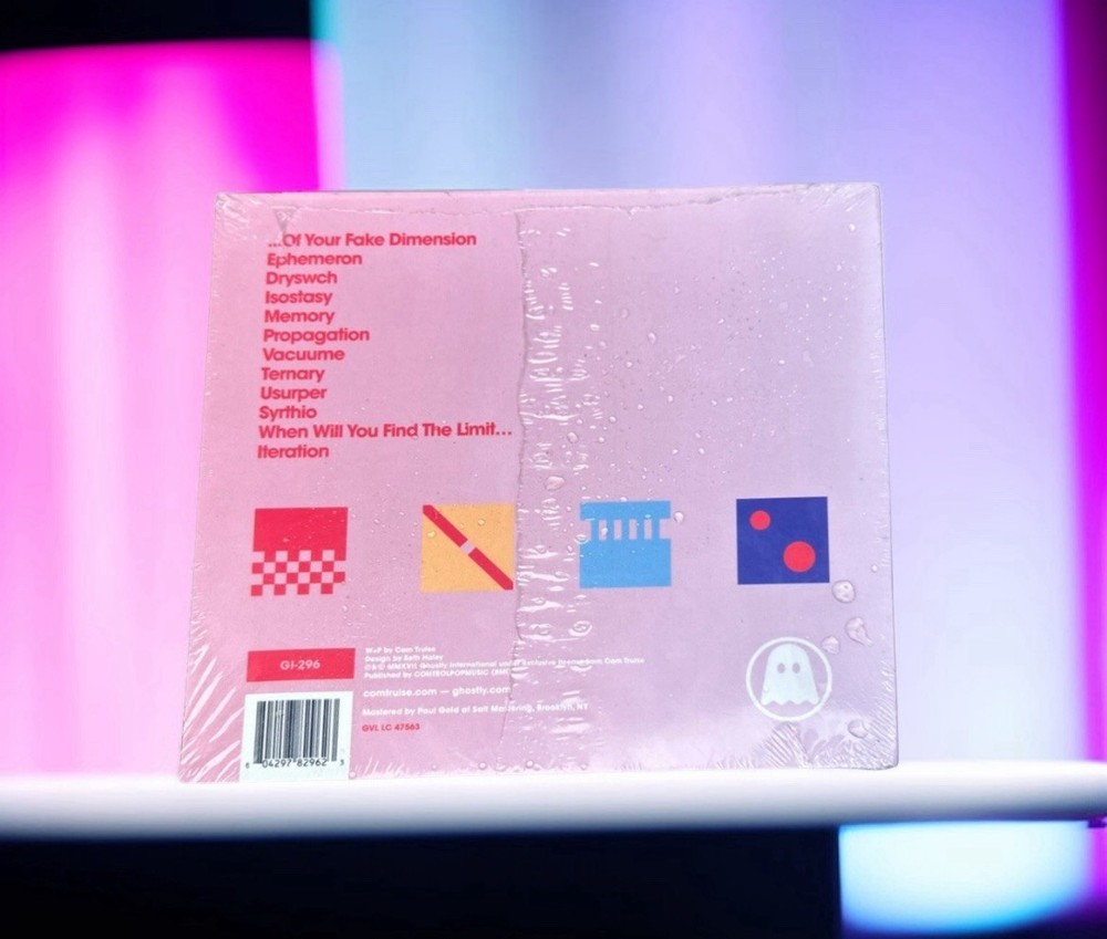 COM TRUISE - ITERATION [DIGIPAK] * NEW CD Sealed
