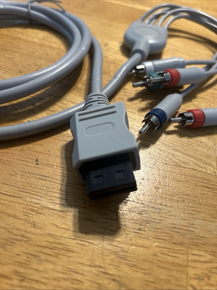 Psyclone Component Video Cable for Nintendo Wii Heavy Duty