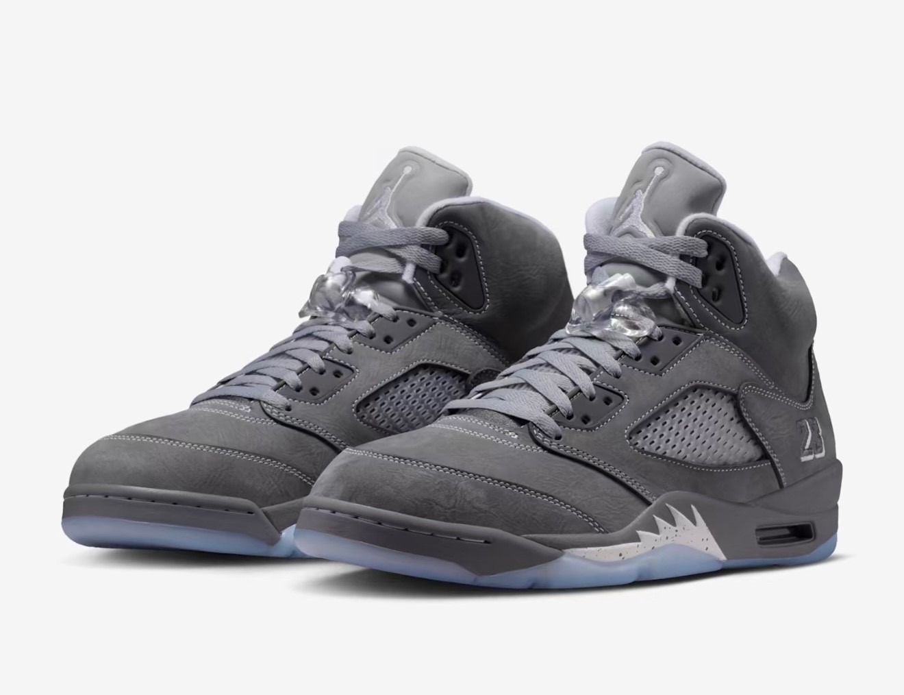 2026 Jordan 5 Wolf  Grey Brand New *In Hand* Ready 2 Ship