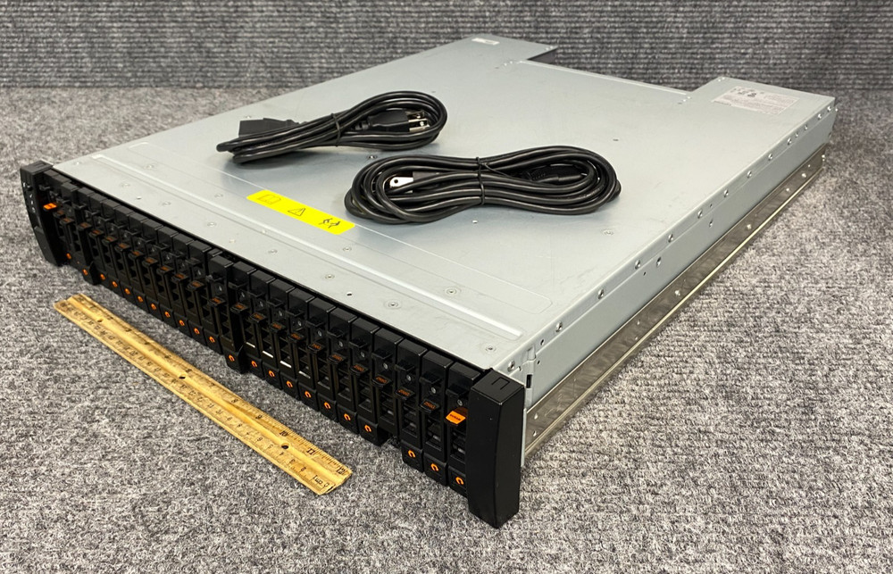 Pure Storage EB-2425 2U Storage Array, 2x 6GB Controller Modules, 2x PSU w/Cord