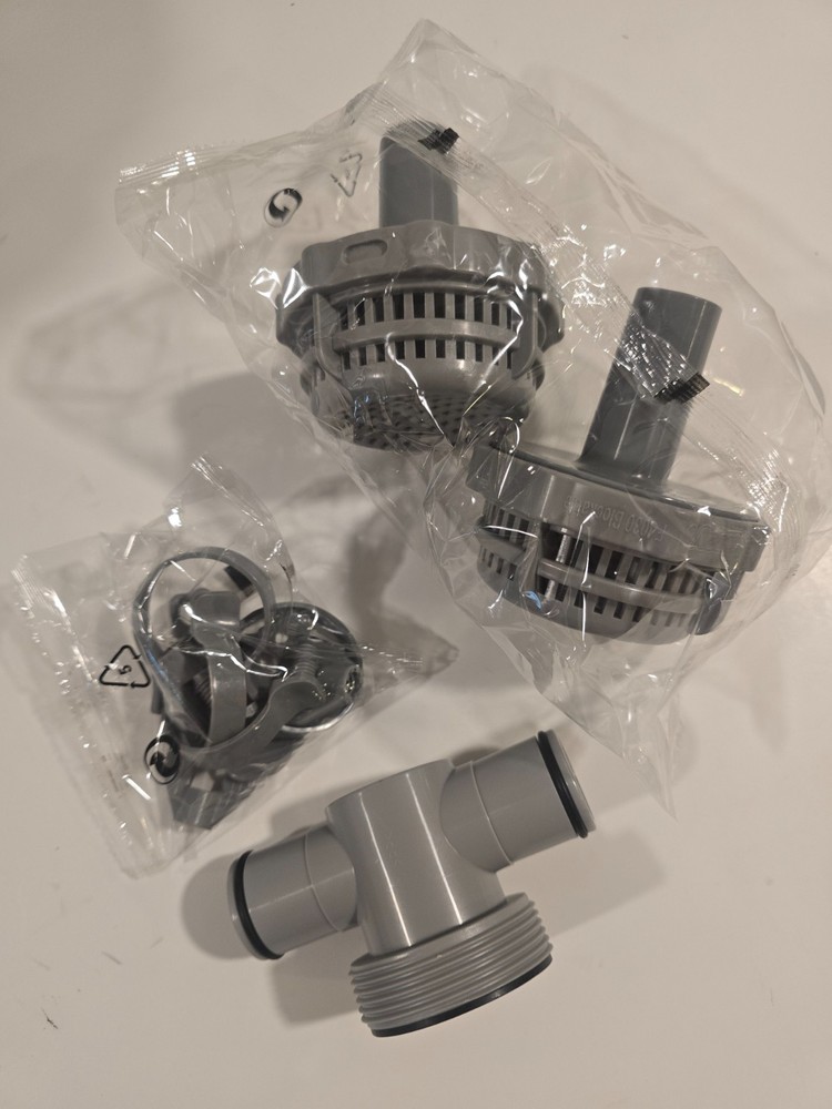 Flowclear 1,500 gal. Transparent Filter Pump