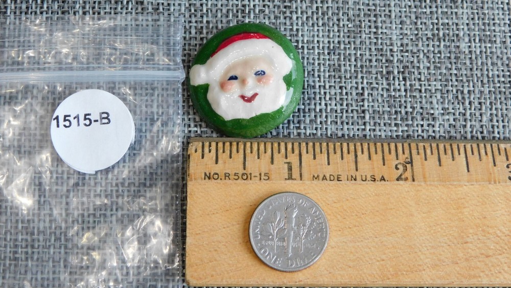 Antique Vtg 1956 Studio Button Signed~Aprx: 1" ~#1515-B