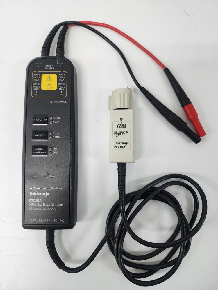 Tektronix P5210A High Voltage Differential Probe
