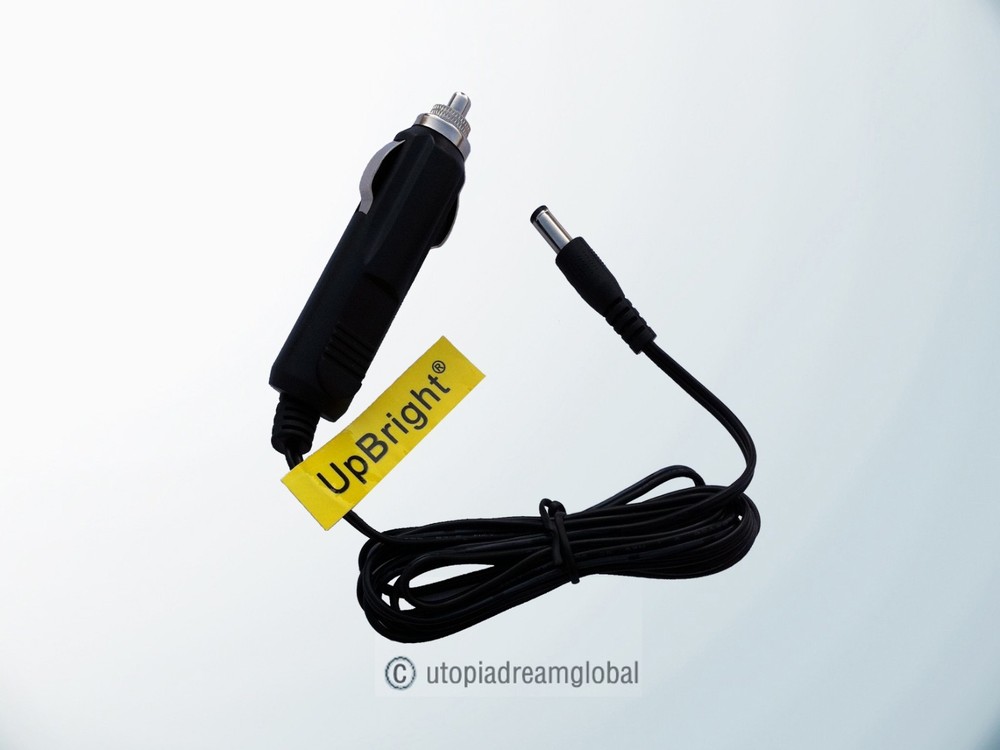 12V DC Car Charger For Wavetek JDSU CLI-1750 CLI-1450 Acterna CATV Signal Meter