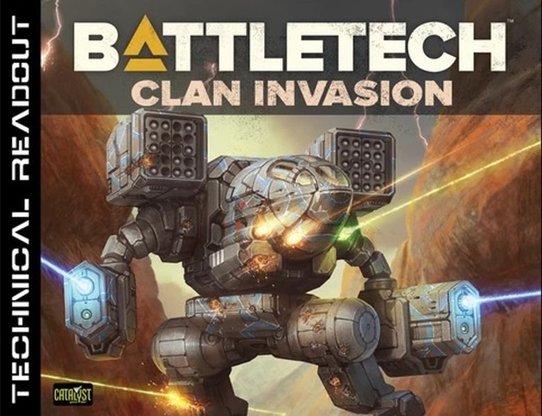 Battletech Technical Readout: Clan Invasion Sourcebook CAT35136