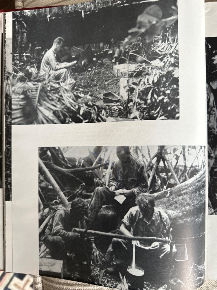 WWII 25 infantry Division History Book