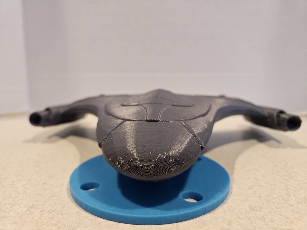 Killjoys Lucy Shape Ship 3d Printed Fully Assembled 8in