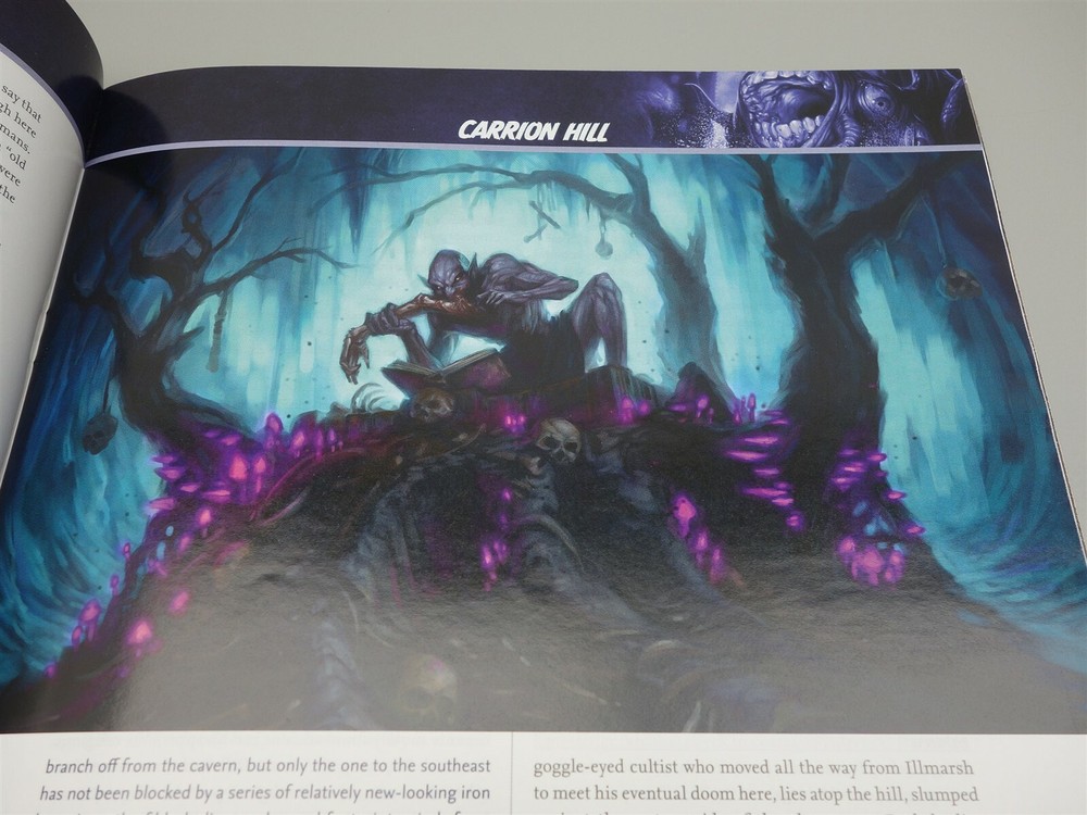 Carrion Hill Pathfinder Module (Paizo)
