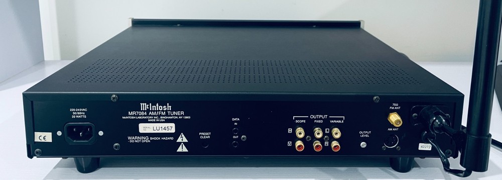 McIntosh MR7084 Stereo Turner 220V